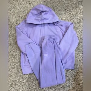 SET Active Hoodie & Sweatpants Matching Set